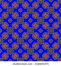 
Floral vintage background with repeat patterns.Perfect for fashion, textile design, cute themed fabric, on wall paper, wrapping paper, fabrics and home decor.Seamless abstract multicolor pattern.