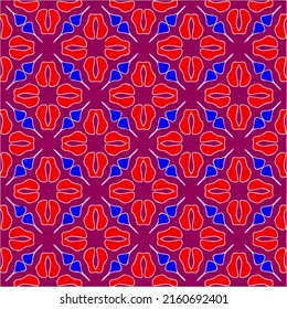 Fondo vintage floral con patrones repetidos.Perfecto para la moda, el diseño textil, la tela con motivos adorables, el papel de pared, el papel envolvente, los tejidos y la decoración del hogar.Patrón multicolor abstracto e incomparable.