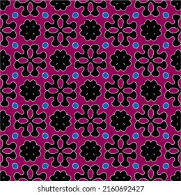 Floral vintage background with repeat patterns.Perfect for fashion, textile design, cute themed fabric, on wall paper, wrapping paper, fabrics and home decor.Seamless abstract multicolor pattern.
