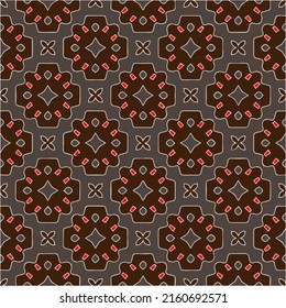 Fondo vintage floral con patrones repetidos.Perfecto para la moda, el diseño textil, la tela con motivos adorables, el papel de pared, el papel envolvente, los tejidos y la decoración del hogar.Patrón multicolor abstracto e incomparable.