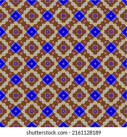 Fondo vintage floral con patrones repetidos.Perfecto para la moda, el diseño textil, la tela con motivos adorables, el papel de pared, el papel envolvente, los tejidos y la decoración del hogar.Patrón multicolor abstracto e incomparable.