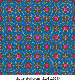 Fondo vintage floral con patrones repetidos.Perfecto para la moda, el diseño textil, la tela con motivos adorables, el papel de pared, el papel envolvente, los tejidos y la decoración del hogar.Patrón multicolor abstracto e incomparable.