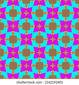 Floral vintage background with repeat patterns.Perfect for fashion, textile design, cute themed fabric, on wall paper, wrapping paper, fabrics and home decor.Seamless abstract multicolor pattern.