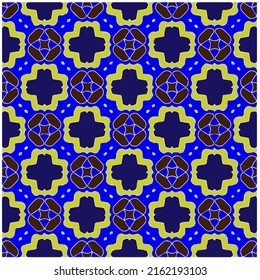 Fondo vintage floral con patrones repetidos.Perfecto para la moda, el diseño textil, la tela con motivos adorables, el papel de pared, el papel envolvente, los tejidos y la decoración del hogar.Patrón multicolor abstracto e incomparable.