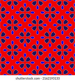 Floral vintage background with repeat patterns.Perfect for fashion, textile design, cute themed fabric, on wall paper, wrapping paper, fabrics and home decor.Seamless abstract multicolor pattern.