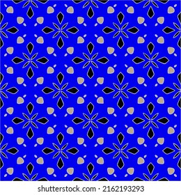 Vintage-Hintergrund mit Wiederholungsmustern.Perfekt für Mode, Stoffdesign, süße Stoffe, auf Tapete, Wickelpapier, Stoffe und Wohnungsdekor.Nahtlose abstrakte mehrfarbige Muster.