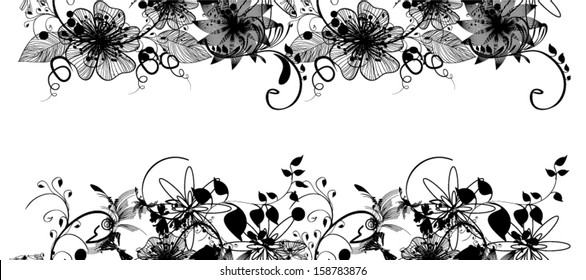 floral vintage  pattern