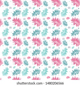 Floral vintage pattern vector pattern texture