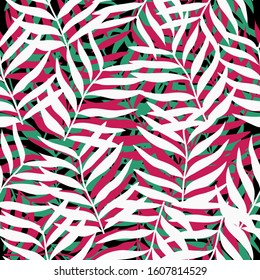 floral vintage seamless decorative pattern