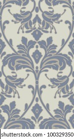 Floral vintage seamless pattern