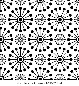   Floral wallpaper  
