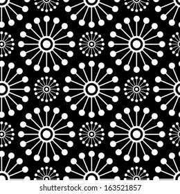   Floral wallpaper  