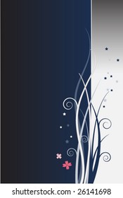 floral wallpaper