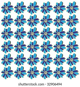 floral wallpaper