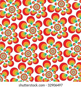 floral wallpaper