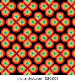 floral wallpaper