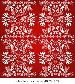 floral wallpaper