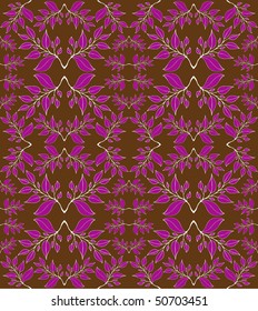 floral wallpaper