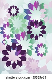 floral wallpaper