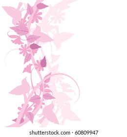 floral wallpaper
