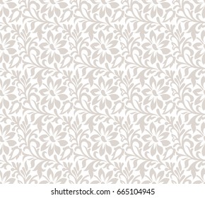 Floral wallpaper
