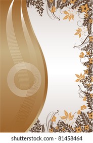 floral wallpaper