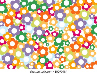 Floral wallpaper for easter.