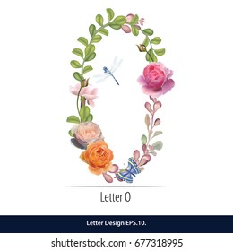 Download Floral Watercolor Alphabet Images Stock Photos Vectors Shutterstock