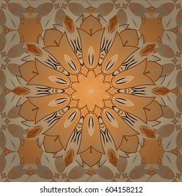 Floral watercolor seamless background. Vector textile print for bed linen, jacket, package design, fabric and fashion concepts. Seamless pattern with flowers.