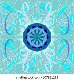 Floral watercolor seamless background. Vector textile print for bed linen, jacket, package design, fabric and fashion concepts. Seamless pattern with flowers.