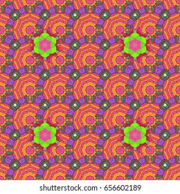 Floral watercolor seamless background. Vector textile print for bed linen, jacket, package design, fabric and fashion concepts. Seamless pattern with flowers.