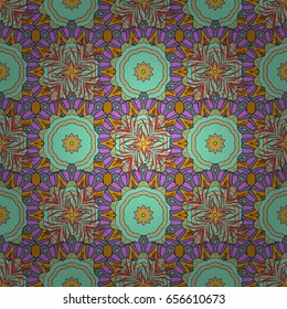 Floral watercolor seamless background. Vector textile print for bed linen, jacket, package design, fabric and fashion concepts. Seamless pattern with flowers.