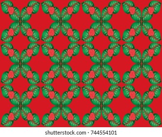 Floral watercolor seamless background. Vector textile print for bed linen, jacket, package design, fabric and fashion concepts. Seamless pattern with flowers.