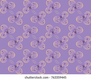 Floral watercolor seamless background. Vector textile print for bed linen, jacket, package design, fabric and fashion concepts. Seamless pattern with flowers.