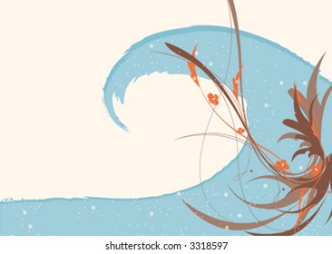 floral wave