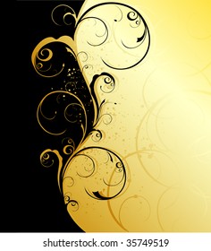 Floral wave