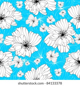 Tarjeta de boda floral