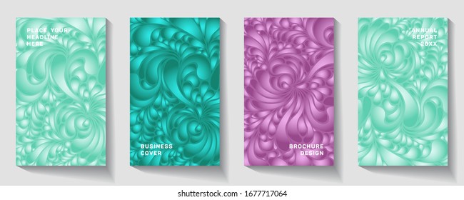 Floral wedding invitation card template design. Hand drawn creative flowers. Simple and elegant ethnic line style