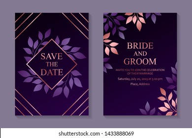 6,124 Purple Gold Flyer Design Template Vector Images, Stock Photos 