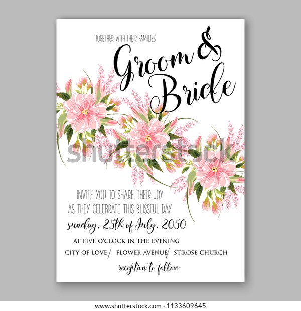 wedding and baby shower combined invitations