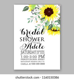 Floral wedding vector invitation background peony rose chrysanthemum anemone 