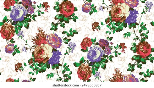 Floral Whispers: Modern Interpretations of Flower vector Designs 