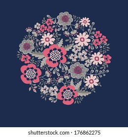 Floral wreath 