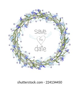 floral wreath