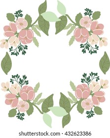 floral wreath