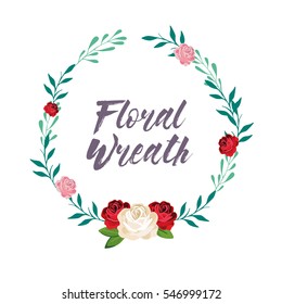 Floral Wreath