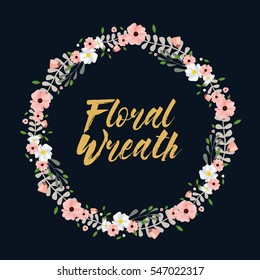 Floral Wreath