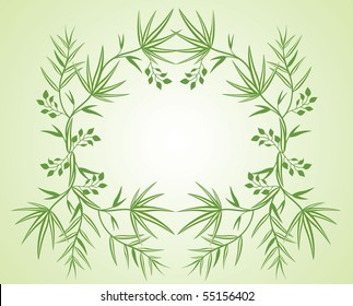 Floral wreath