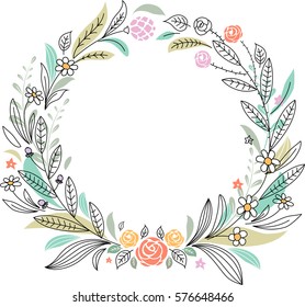 Floral Wreath