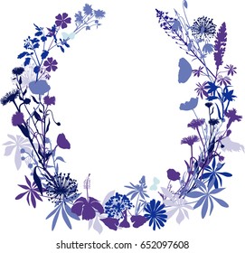 Floral wreath
